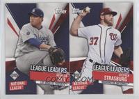 Hyun-Jin Ryu, Stephen Strasburg, Dee Gordon