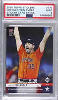 Topps Now - Justin Verlander, Nico Hoerner [PSA 9 MINT]