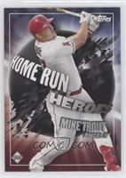 Home Run Heroes - Mike Trout, Willson Contreras