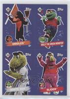 Orioles, Wally The Green Monster, White Sox, Slider, Sean Doolittle