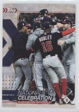 2020 Topps Stickers - [Base] #3/184 - Washington Nationals, Kyle Seager