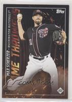 Flame Throwers - Max Scherzer, Wil Myers [EX to NM]