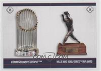 Commissioner's Trophy, Willie Mays WS MVP Trophy, Jason Heyward