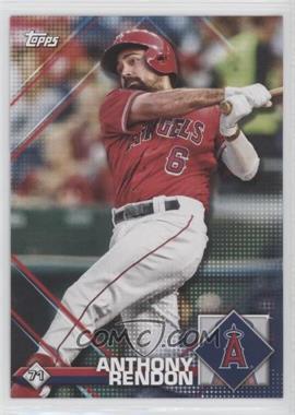 2020 Topps Stickers - [Base] #71/31 - Anthony Rendon, Trevor Story