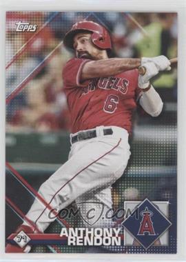 2020 Topps Stickers - [Base] #71/31 - Anthony Rendon, Trevor Story