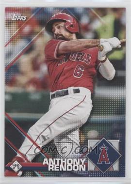 2020 Topps Stickers - [Base] #71/31 - Anthony Rendon, Trevor Story