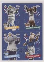 Athletics, Mariner Moose, Raymond, Rangers Captain, Kevin Pillar