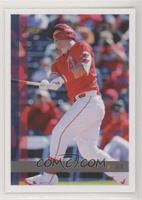 1997-98 Topps Basketball Design - Mike Trout #/1,155