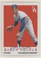 1959 Topps Football Design - Sandy Koufax #/657