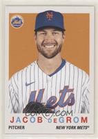 1959 Topps Football Design - Jacob deGrom #/657