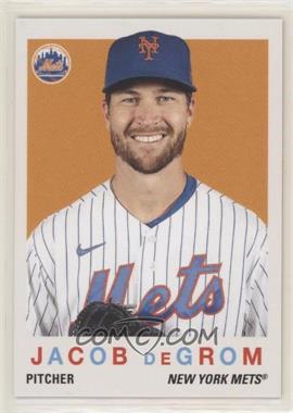 2020 Topps Throwback Thursday #TBT - Online Exclusive [Base] #117 - 1959 Topps Football Design - Jacob deGrom /657