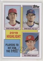 2019 Highlights on 1984 Topps Design - Shohei Ohtani, Cavan Biggio, Trea Turner…