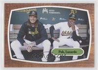 1971 Topps Brady Bunch Design - A.J. Puk, Jesus Luzardo #/620