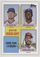 2019 Highlights on 1984 Topps Design - Pete Alonso, Jorge Soler, Eugenio Suarez…