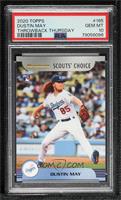 1999 Bowman Scouts' Choice Design - Dustin May [PSA 10 GEM MT] #…