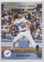 1999 Bowman Scouts' Choice Design - Dustin May #/905