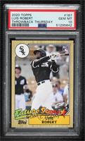 1987 Topps Future Stars Design - Luis Robert [PSA 10 GEM MT] #/2…