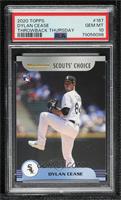 1999 Bowman Scouts' Choice Design - Dylan Cease [PSA 10 GEM MT] …