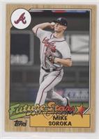 1987 Topps Future Stars Design - Mike Soroka #/2,600