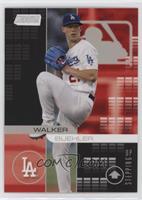 2001 Stadium Club Football Stepping Up Design - Walker Buehler #/460