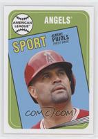 1970-71 Topps Basketball All-Star Design - Albert Pujols #/646