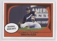 1961-62 Hockey Highlights/Baseball Highlights Design - Christian Yelich #/515