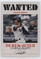 1980 Topps Wanted Poster Design - Derek Jeter #/855