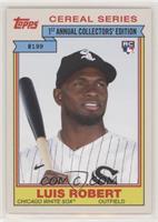 1984 Topps Cereal Series Design - Luis Robert #/2,073