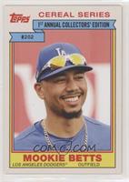 1984 Topps Cereal Series Design - Mookie Betts #/2,073