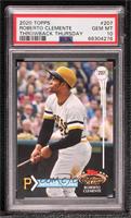 1992 Stadium Club Football Legend Design - Roberto Clemente [PSA 10 G…