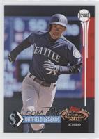 1992 Stadium Club Football Legend Design - Ichiro Suzuki #/848