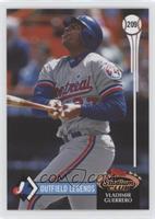 1992 Stadium Club Football Legend Design - Vladimir Guerrero #/848