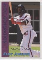 Next Generation on 1998 Topps WCW World Champ Design - Eloy Jimenez #/1,789