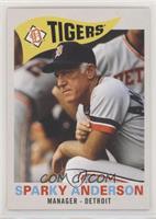 1960 Topps Managers Design - Sparky Anderson #/432
