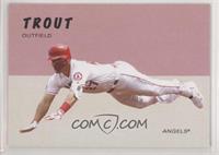 1954 Topps World on Wheels Design - Mike Trout #/1,665