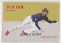 1954 Topps World on Wheels Design - Byron Buxton #/1,665