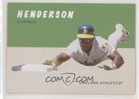 1954 Topps World on Wheels Design - Rickey Henderson #/1,665