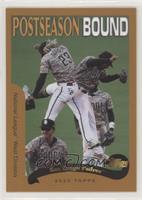 Postseason Bound on 2002 Playoff Bound Design - San Diego Padres Team #/385