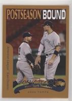 Postseason Bound on 2002 Playoff Bound Design - New York Yankees Team #/385