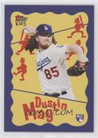 1992 Topps Kids Design - Dustin May #/793