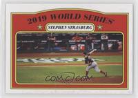 1972 Topps World Series Design - Stephen Strasburg #/415