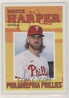 1971 Topps Football Posters - Bryce Harper #/430
