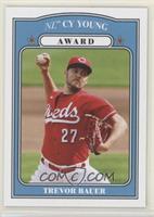 1972 Topps Cy Young Design - Trevor Bauer #/645