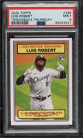 1983 Topps Football Record Breakers - Luis Robert [PSA 9 MINT] #/939