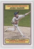 1983 Topps Football Record Breakers - Josh Hader #/939