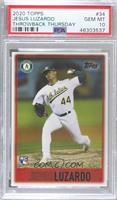 1997 Topps Baseball Design - Jesus Luzardo [PSA 10 GEM MT] #/917