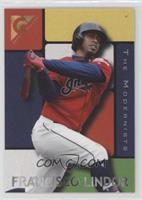 1996 Topps Gallery The Modernists Design - Francisco Lindor #/408