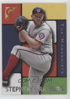 1996 Topps Gallery The Modernists Design - Stephen Strasburg #/408