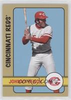 1972-73 Topps Hockey Design - Johnny Bench #/437