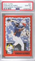 1985 Topps Rambo Design - Yordan Alvarez [PSA 10 GEM MT] #/666